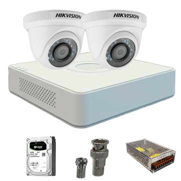 Tron Bo 2camera Hikvision 1mp