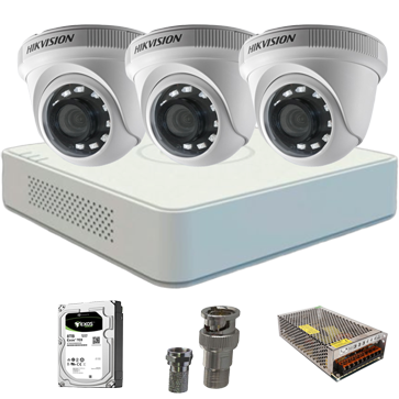Tron Bo 3camera Hikvision 2mp