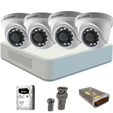 Tron Bo 4camera Hikvision 2mp