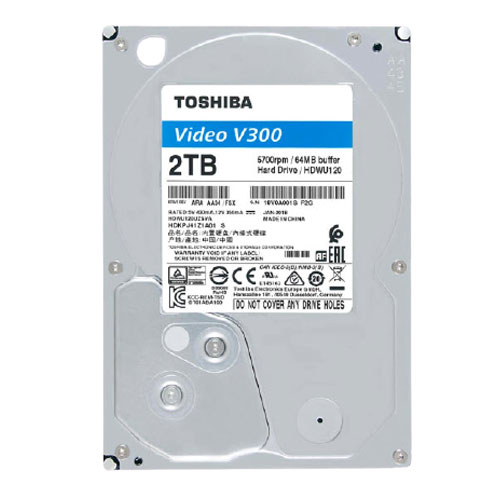 Hdd Toshiba 2tb Av V300
