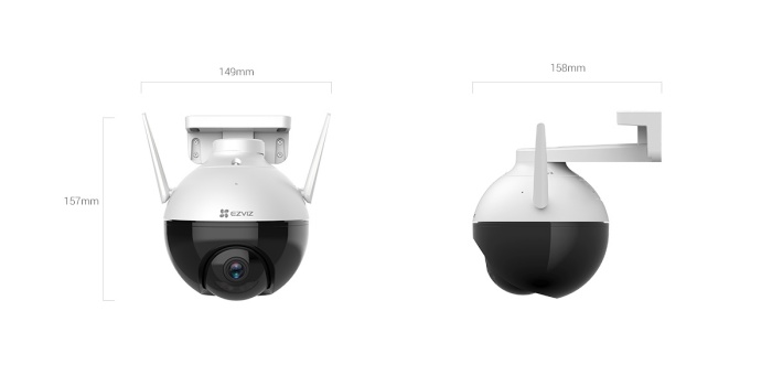 Camera Ezviz C8C