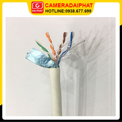 Cáp mạng commscope CAT5E FTP Chính Hãng